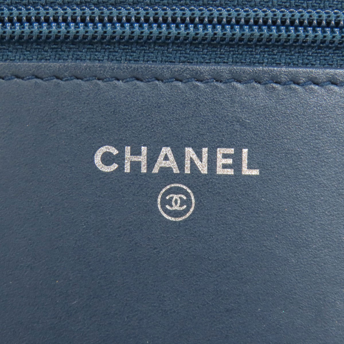 CHANEL COCO Matelasse Long Wallet with Coin Pocket & Silver Hardware image 8