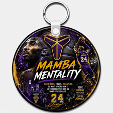 Kobe Bryant Mamba Mentality 24 Basketball Key...