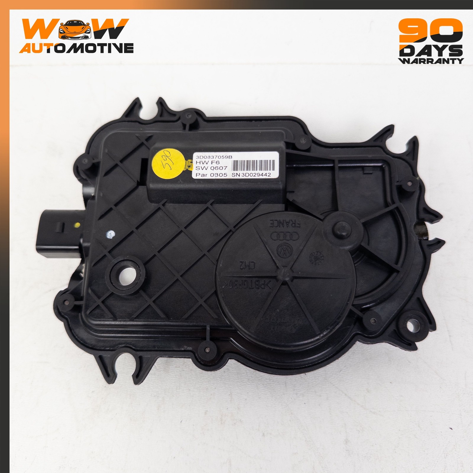 04-17 BENTLEY CONTINENTAL FLYING SPUR FRONT LEFT DOOR LOCK ACTUATOR MOTOR OEM