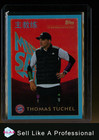 THOMAS TUCHEL TOPPS 207/299 FCBC-28 2024 MIA SAN MIA FC BAYERN MUNICH ENGLISH