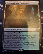 Overgrown Tomb / Overgrown Tomb - LORWYN ECLIPSED - German (NM+)