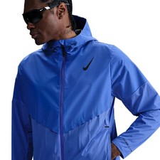 275 Nike Men's Storm FIT Aeroswift Jacket-FZ9039411-Comet Blue/Black-Large-New