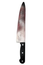 Ghost Face 15-Inch Bloody Butcher Knife