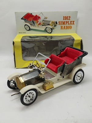 Vintage Solid State 1912 Simplex Battery Operated Car Radio