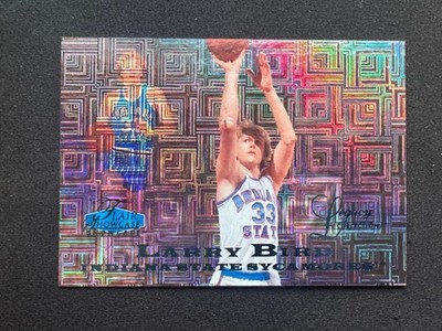 2012  FLEER RETRO LEGACY ROW 0 SP /100 LARRY BIRD HOF WOW!