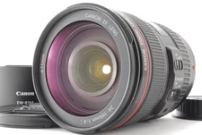 [MINT w/Hood] Canon  EF 24-105mm f/4 L IS USM  Zoom Lens From JAPAN
