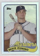 2014 Topps Archives Silver 78/99 Mike Zunino #195 1p5