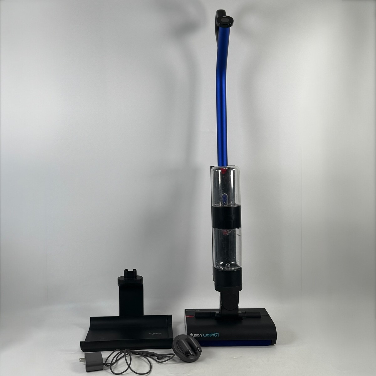 【美品】dyson washG1 Dyson WashG1 Cordless Wet Floor Cleaner Matte Black/Ultra Blue | eBay