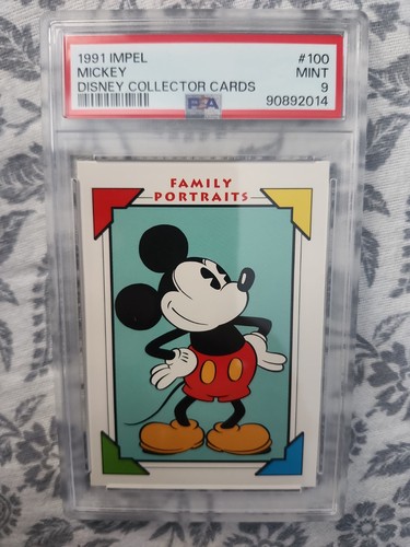 1991 Mickey Mouse #154