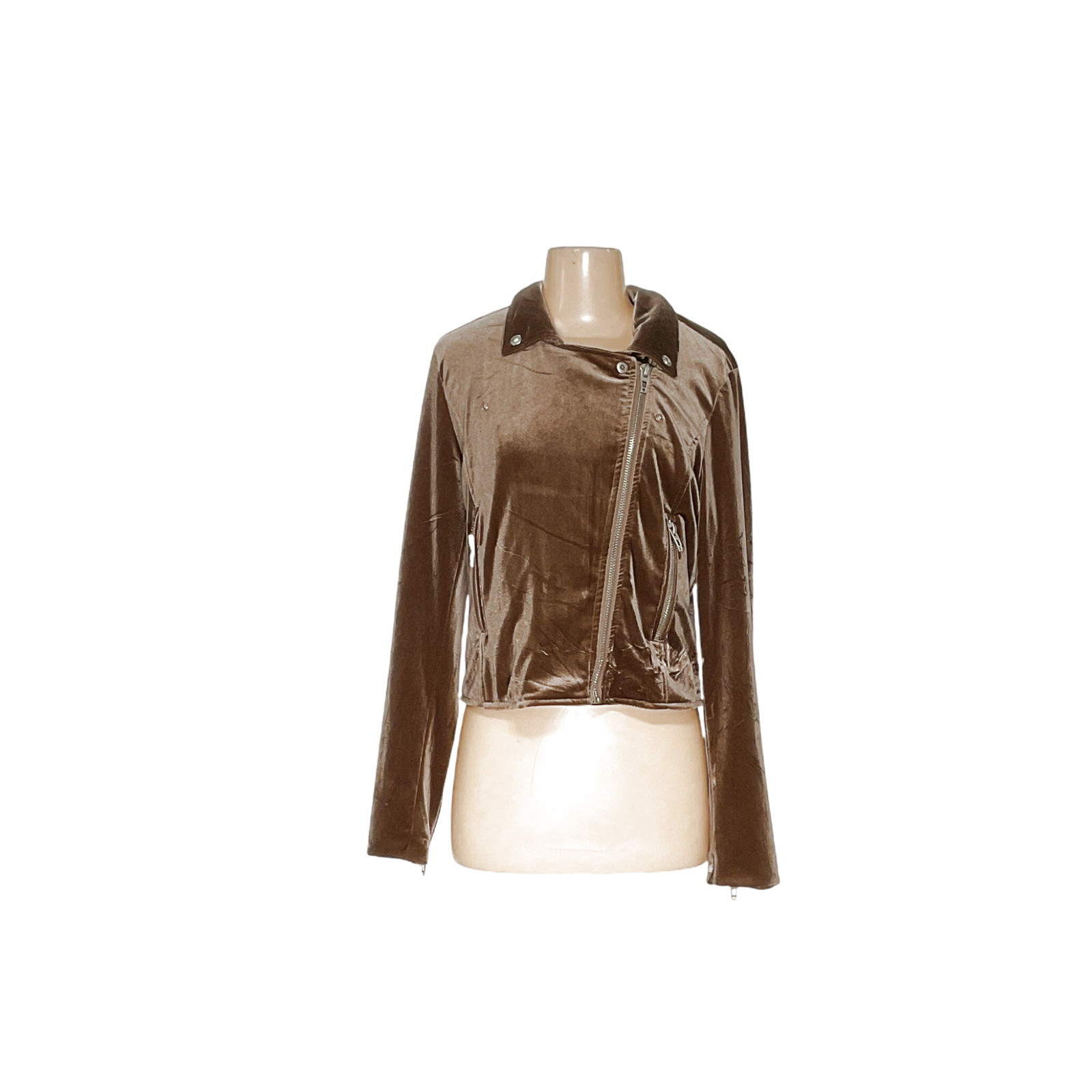Blanknyc Women's Brown Polyester Basic Jacket - S… - image 1