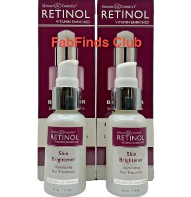 2x Retinol Skin Brightener Illuminating Treatment Even Skin Tone