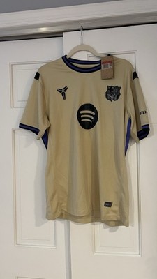 Barcelona Fc Nike Away Kit 2025/2026 Soccer Jersey Mens Size Large