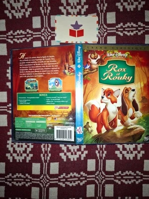 ROX  ET  ROUKY  - WALT DISNEY  * - Photo 1/2
