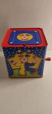 Schylling Silly Circus Jack In The Box