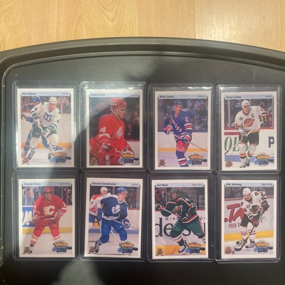 2014-15 Upper Deck Young Guns 25th Anniversary Card Lot #UD25 (8 Cards)