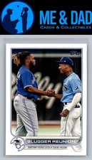 2022 Topps #329 Slugger Reunion