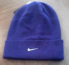 Nike Unisex Beanie Cuffed Navy Adult Unisex OSFM NWT X1