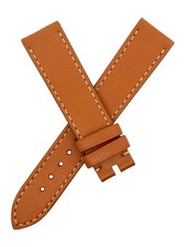 Chopard 18mm x 16mm Brown Watch Genuine Leather Band Strap 105/070