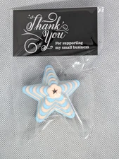 Star Clay Cutter Shape Set ~ Polymer Crafting Tool ~ Stackable Outline