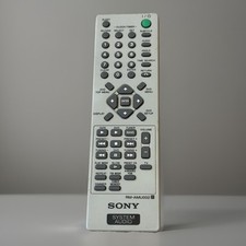 TV Remote SONY RM-AMU002 REMOTE CONTROL - TESTED
