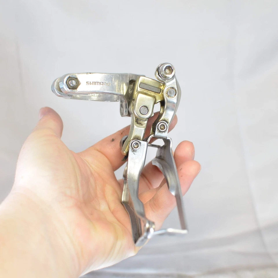 Shimano Ultegra 6603 FD-6603 10 Speed 34.9mm Clamp-On Front Derailleur, EXC++ - Image 4 of 4