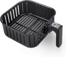Air Fryer Accessories, Replacement 5.8QT Original Basket For COSORI
