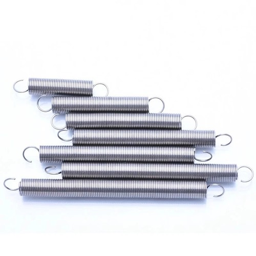 Wire Dia 1.0mm Hook Stainless Steel Spring Expansion Extension Tension Springs - Picture 3 of 5