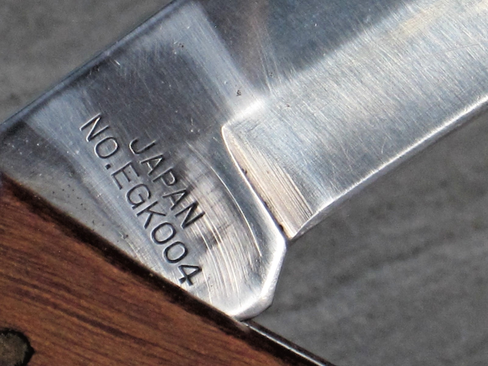 MAXAM Allie Cat Large-Frane Jacknife, Recent Vin