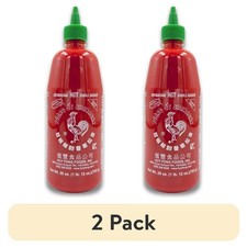 Hot Chili Sauce Sriracha 28oz 2 Pack