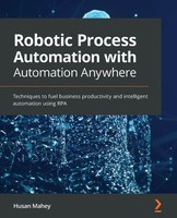 Robotic Process Automation With Automation Anywhere Husan Mahey Taschenbuch 2020