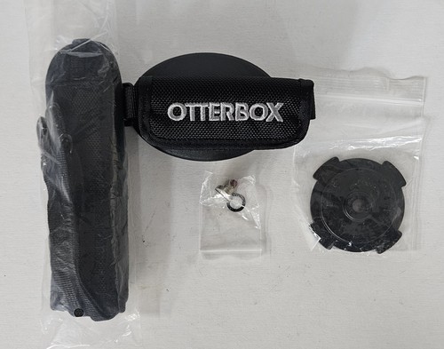 OtterBox Hand & Neck Strap Black 78-51923 for uniVERSE iPad Samsung Tablet Cases - Picture 4 of 6