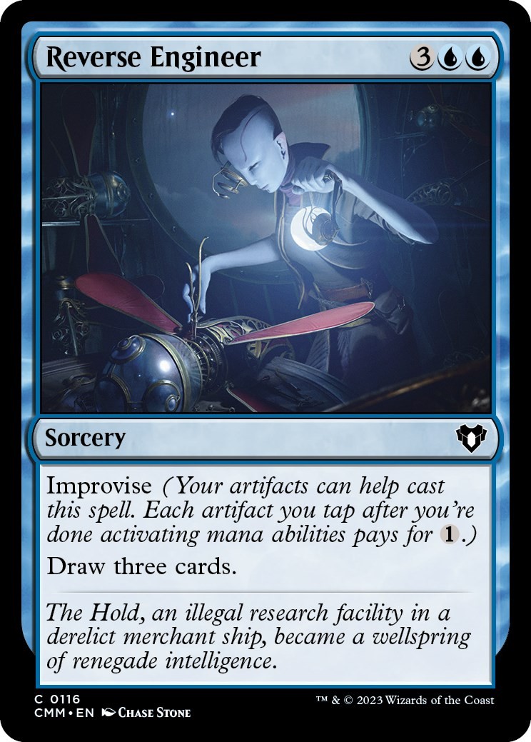 Reverse Engineer [CMM - 116] Common NM Commander Masters