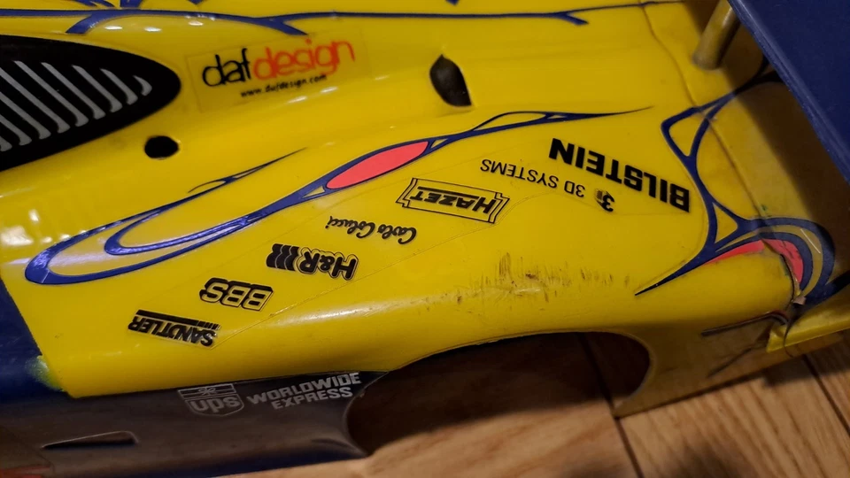 Carrozzeria body RC 1/10 Sport tipo 24h Endurance 210mm - Immagine 4 di 4