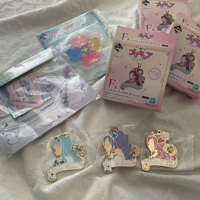PreCure Ichiban Kuji F G H Heart Catch PreCure 5 Fresh
