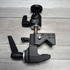 Manfrotto 484 Mini Ball Head Tripod Head Black Aluminum Digital/Film Cameras