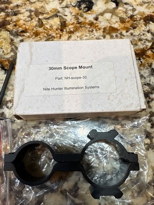 NITE HUNTER ILLUMINATION SYSTEMS 30MM SCOPE MOUNT