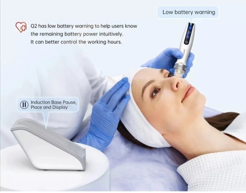 Bio Pen Q2 Micro Microneedling Frequency Facial Skin Device Mesotherapy Therapy