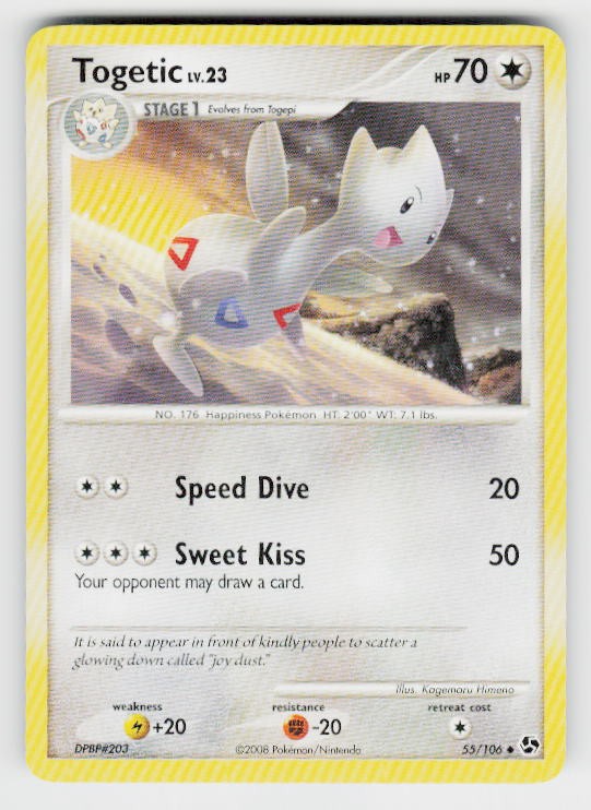 Great Encounters #55/106 Togetic