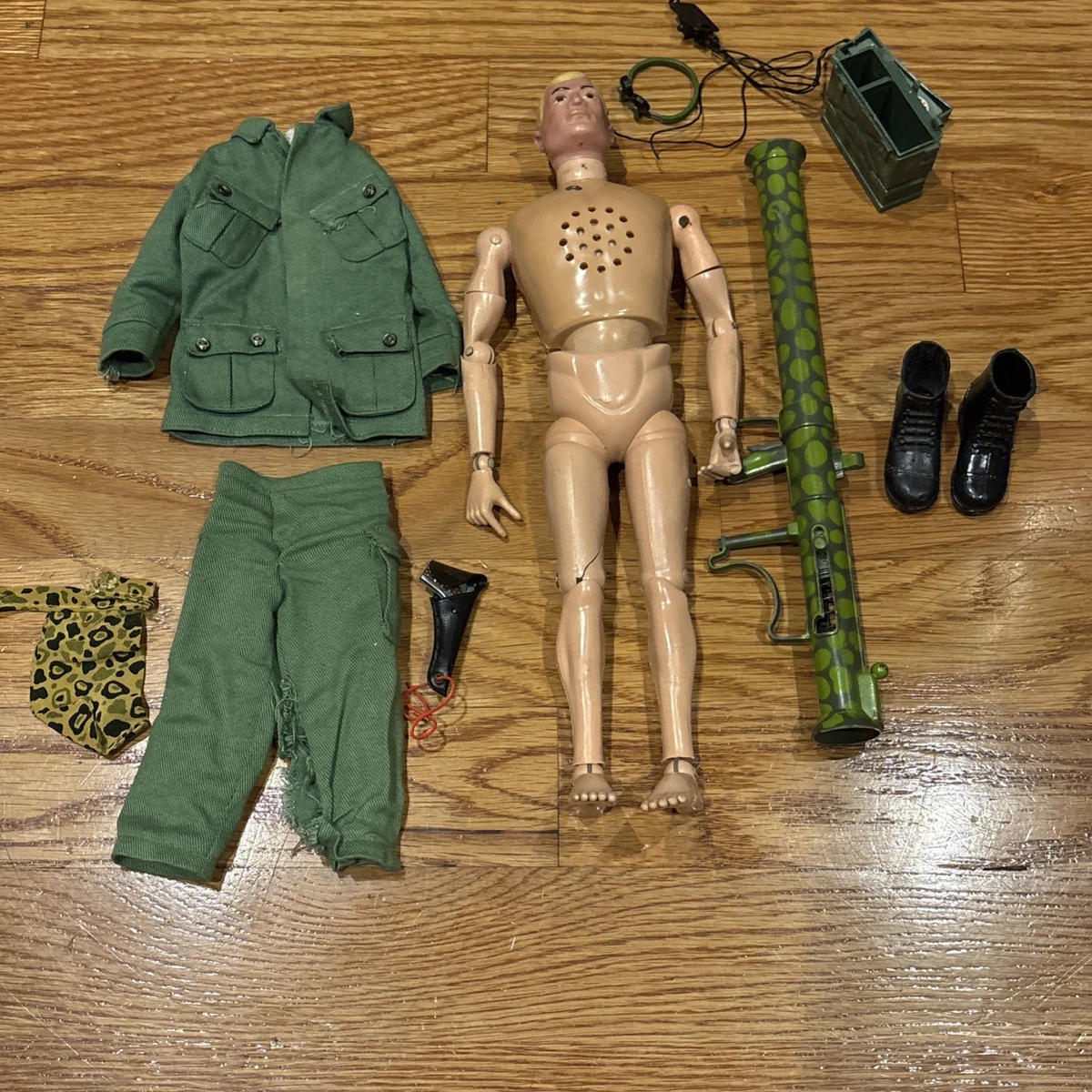 G.I. Joe Military & Adventure Action Figures 1966 Year