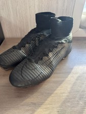 Nike Mercurial Superfly V Elite Blackout Cleats Soccer Boots Football US8