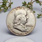 1952-D Franklin Half Dollar 90% Silver