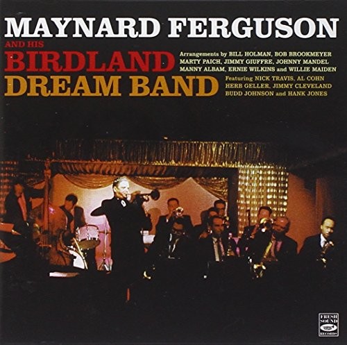 MAYNARD FERGUSON - And Is Birdland Dream Band (2 Lp On 1 ) - CD - Import - *NEW* - Picture 1 of 1