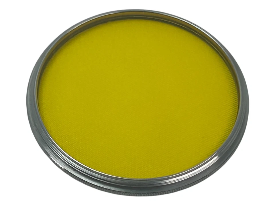 RARE Genuine [N MINT] CANON 48mm Y3 Yellow Lens Filter For 50mm F1.4 From JAPAN - Image 3 of 4