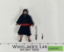 Product Image: Cairo Swordsman 100% Complete Indiana Jones 1982 Kenner Vintage Action Figure