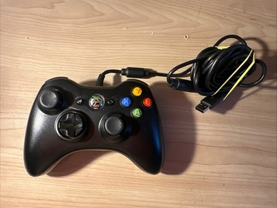 SCUF Gaming Hybrid Xbox 360 Controller Wired, Black - Tested And Working