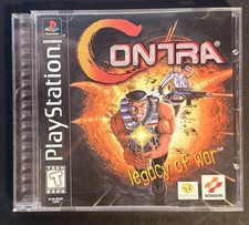Contra: Legacy of War (Sony PlayStation 1, 1996) PS1 Complete CIB Tested