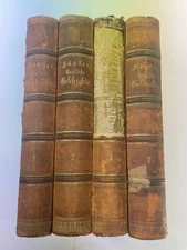 Deutsche Geschichte Tode Friedrichs Grundung Deutschen Bundes - L. Hausser 1869