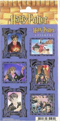 Harry Potter Sorcerer's (Philosopher's) Stone Character Portraits VINTAGE * RARE