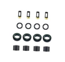 Fuel Injector Repair Rebuild Seal O-RINGS Filters Grommets Set