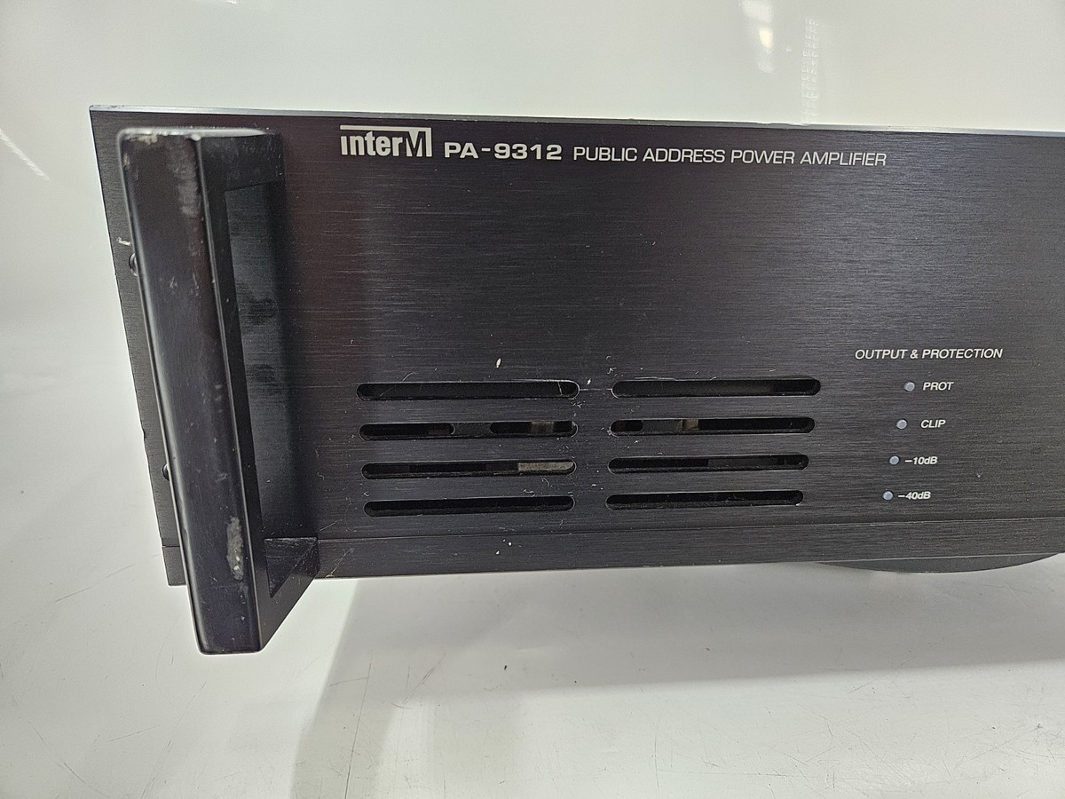 ami様 Inter-M Pa-9312 Public Address Power Amplifier 240 Watts (mono